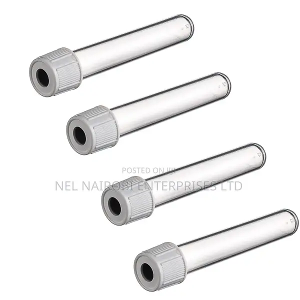 Vacuette Secondary Tube Multiplex Pp 13x75mm With White Screw Closure