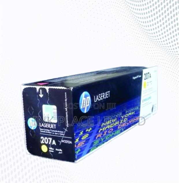 Hp 207a Yellow Toner