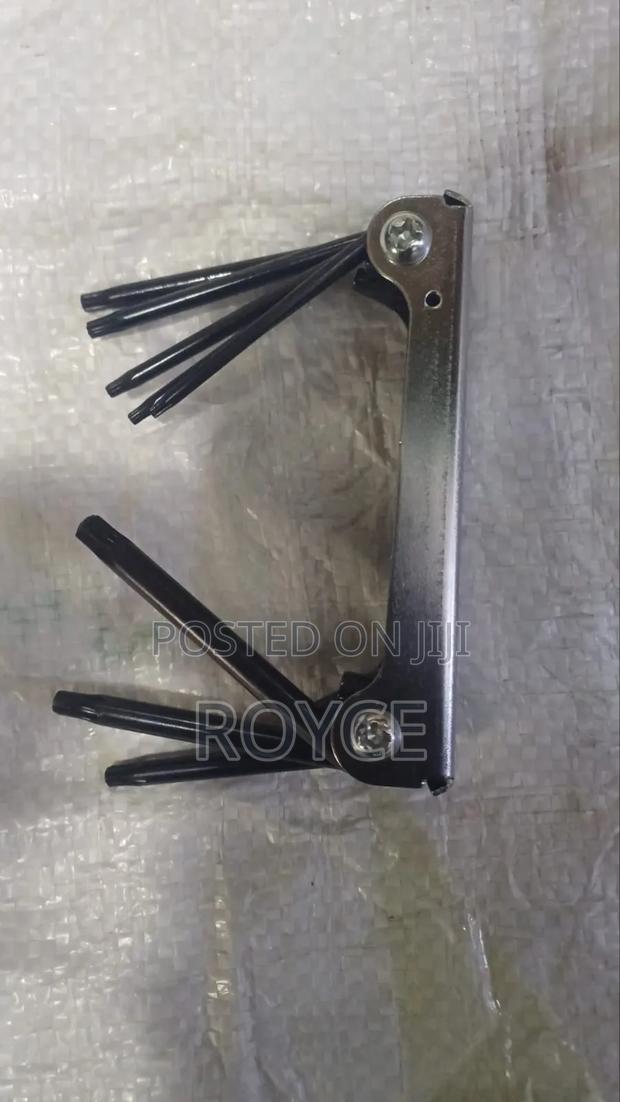 8pc Folding Tox Key Set - main view