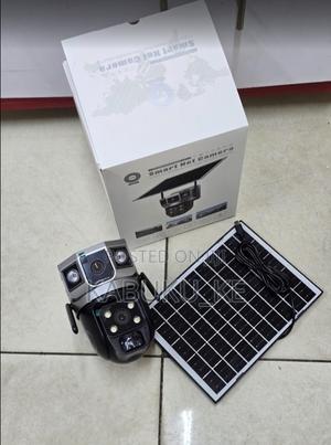 4g Sim Dual Lens Solar Panel Camera Outdoor CCTV Camera - thumbnail 2