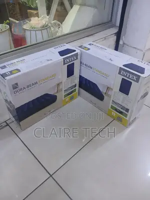 Intex 4*6 Inflatable Mattress Comfort Plush