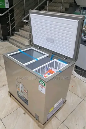 Ecomax Freezer 219litres With Free Fridge Guard
