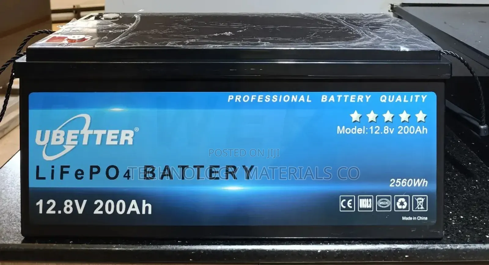 12.8v 200ah Lifepo4 Deep Cycle Solar Battery – 2560wh Inverter Backup