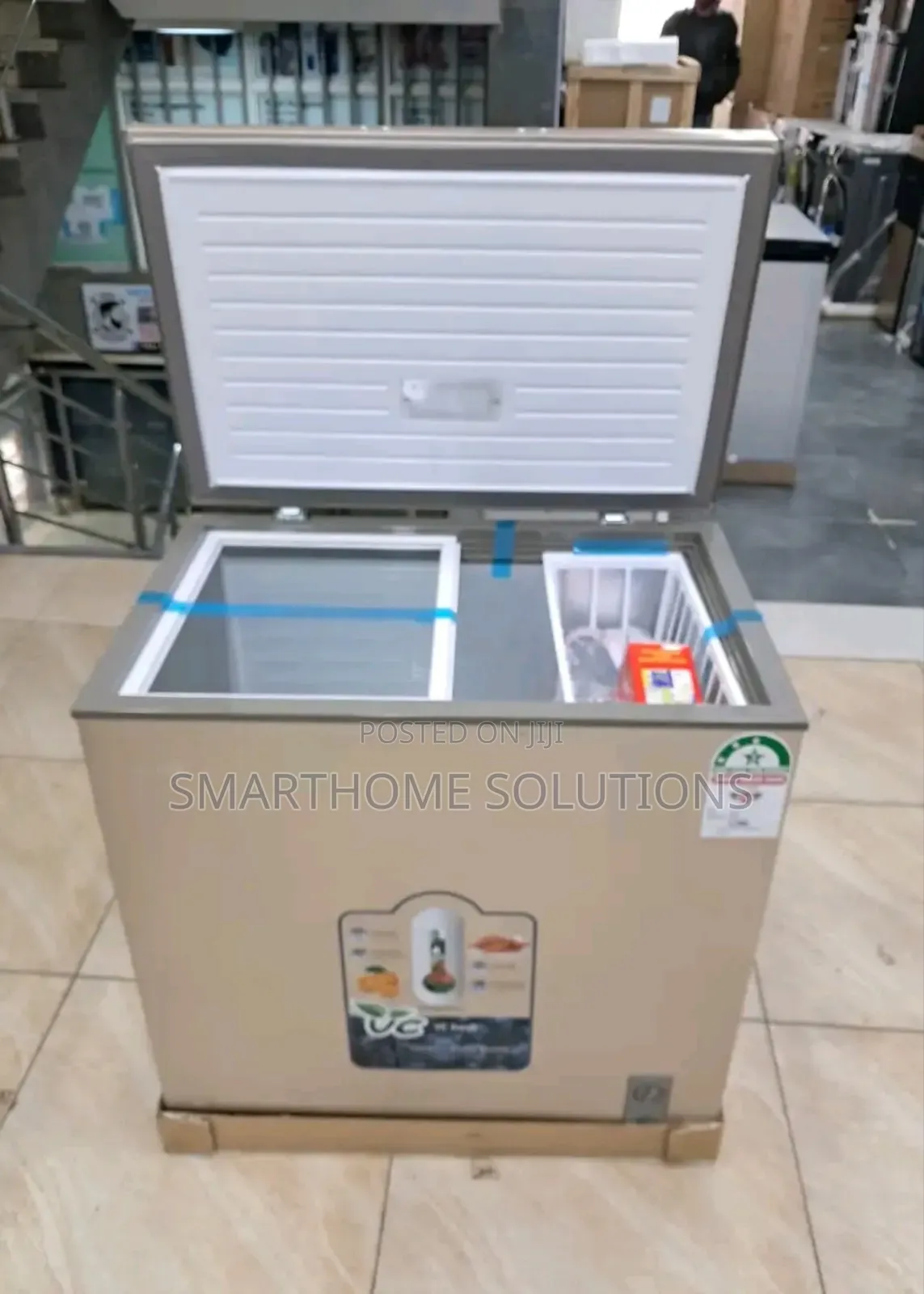 Ecomax 219litres Broad Chest Freezer