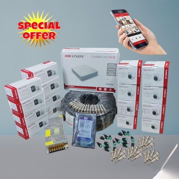 16 Hikvision 1080p 2mp CCTV Cameras Full Hd Security Kit Package