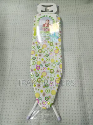 Metallic Ironing Board Portable
