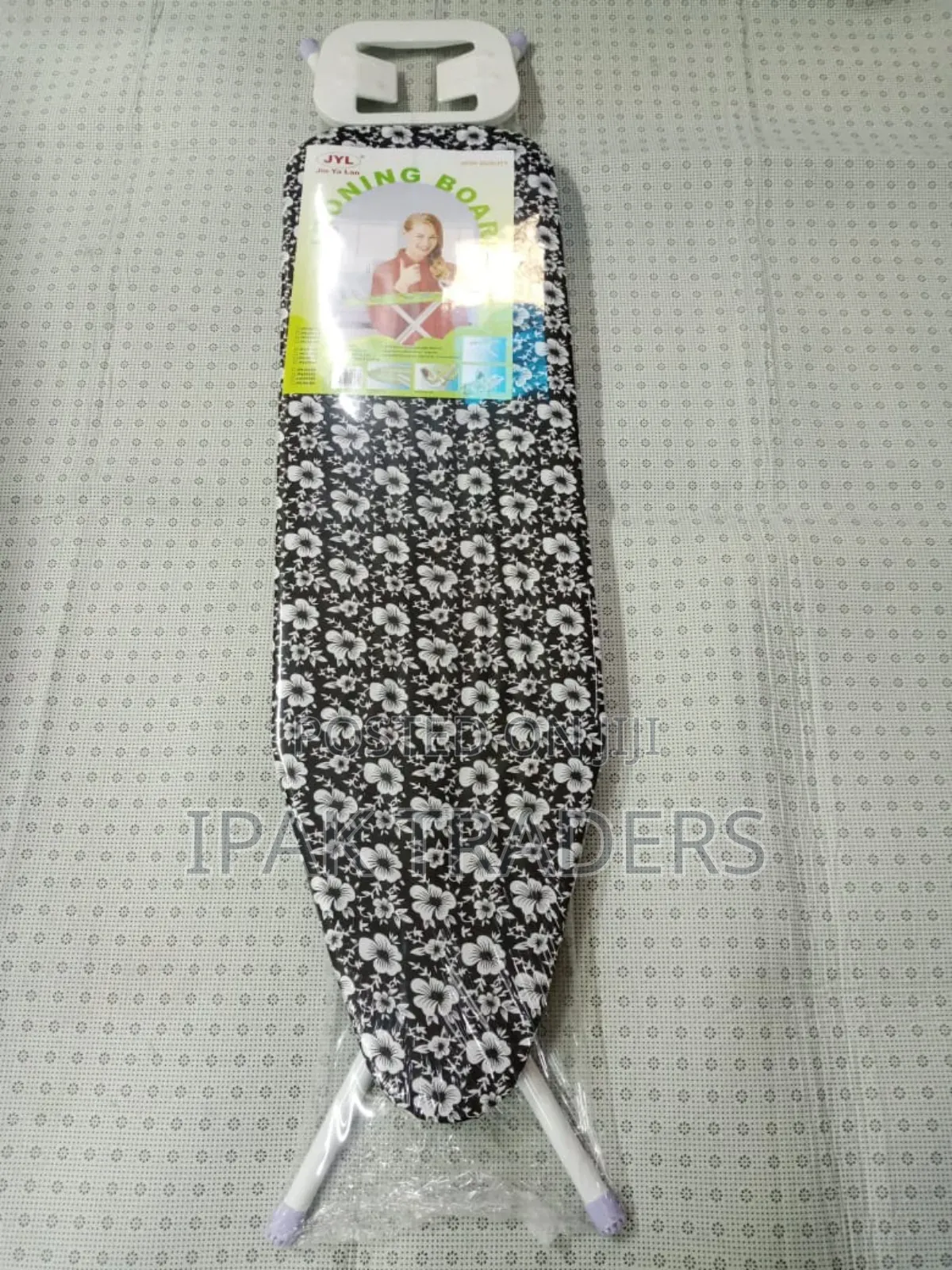 Metallic Ironing Board Portable