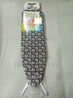 Metallic Ironing Board Portable
