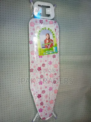 Metallic Ironing Board Portable