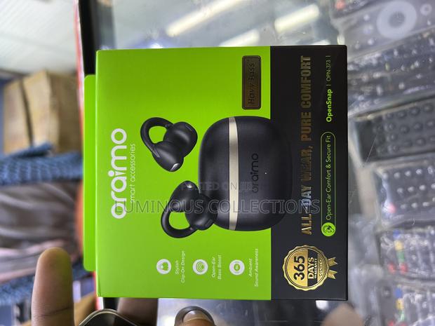 Ear Hook. Oraimo on-Ear Wireless Earbuds - main view
