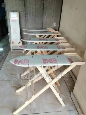 Wooden Ironing Board
Size Length 108, Width 30cm, Height 88cm