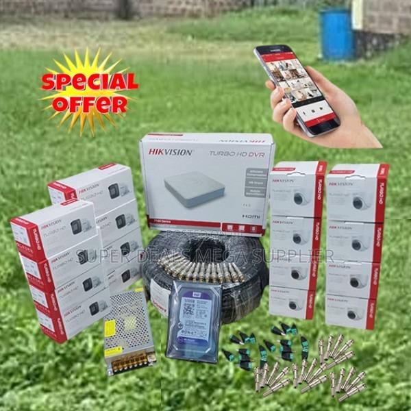 16 Channel Hikvision 2mp 1080p CCTV Cameras System Kit Package