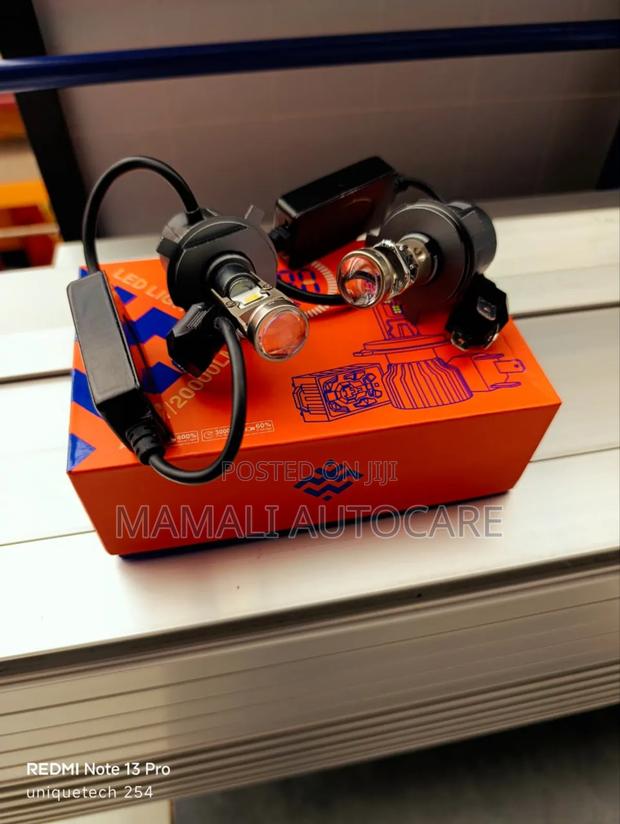 Universal H4 H11, 9005/9006 Mini Projector Led Headlight Bulbs - main view