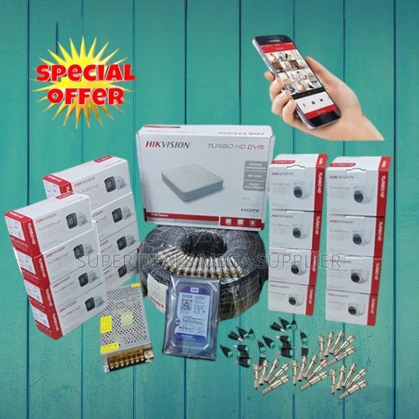 16 Hikvision Full Hd 2mp CCTV Cameras Security Surveillance Kit - main view