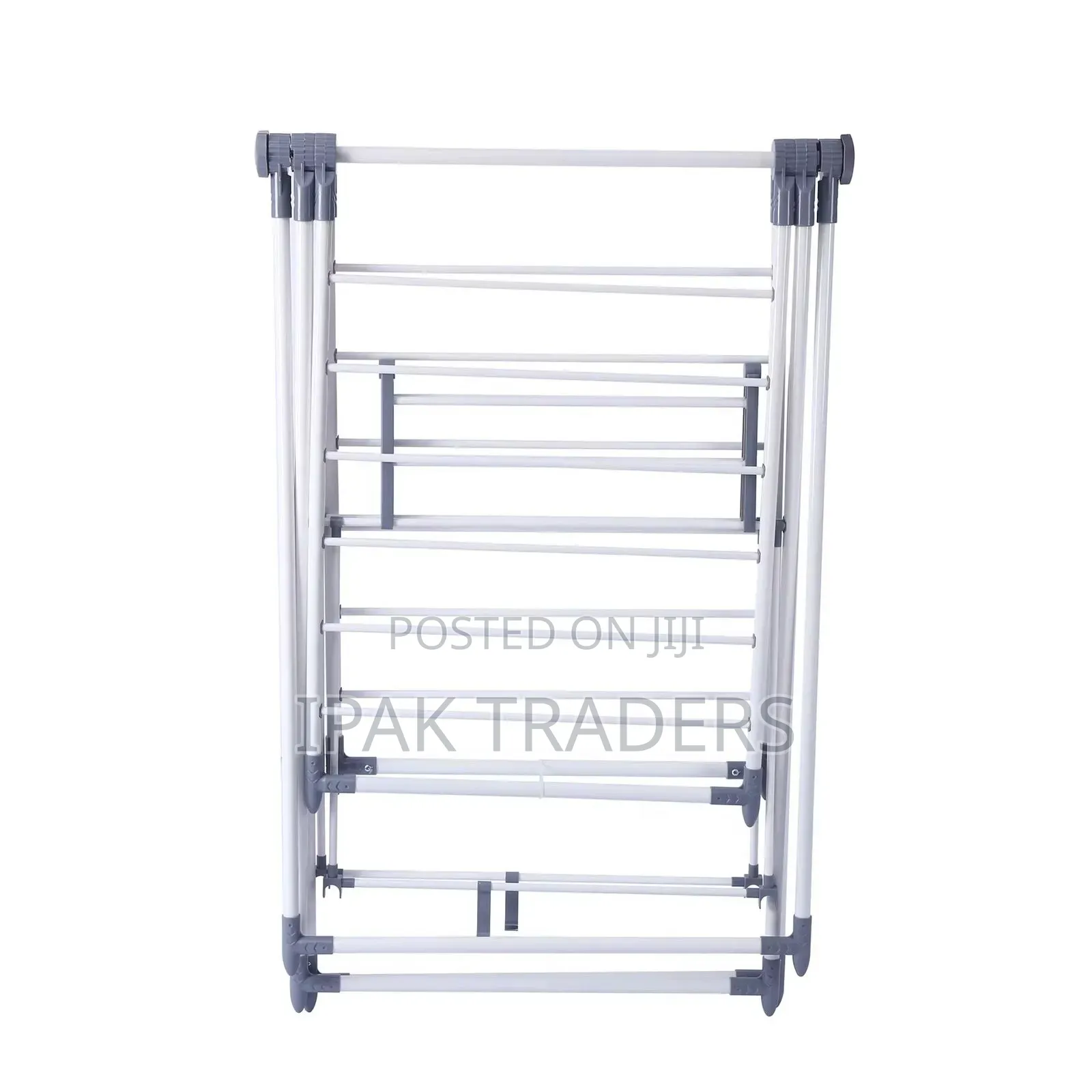 Foldable/Portable Clothes Drying and Hanging Rack