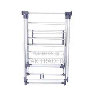 Foldable/Portable Clothes Drying and Hanging Rack