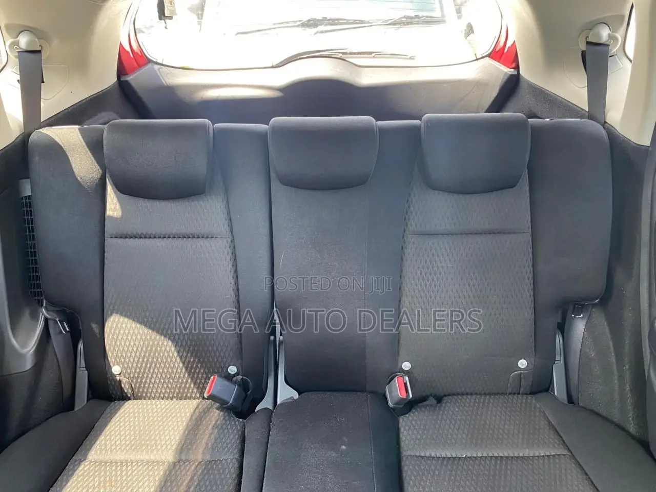 Honda Fit 2018 Red