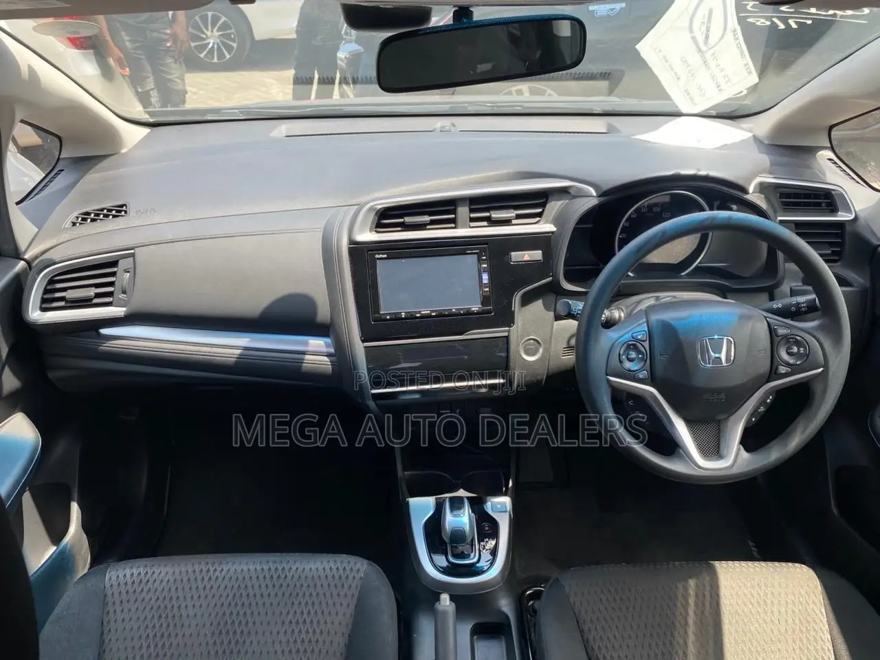 Honda Fit 2018 Red