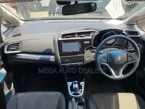 Honda Fit 2018 Red