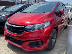 Honda Fit 2018 Red