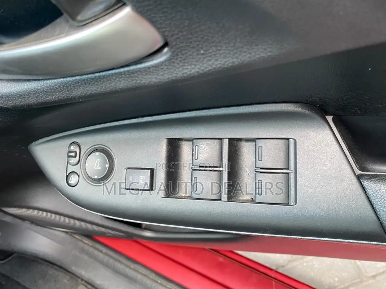 Honda Fit 2018 Red