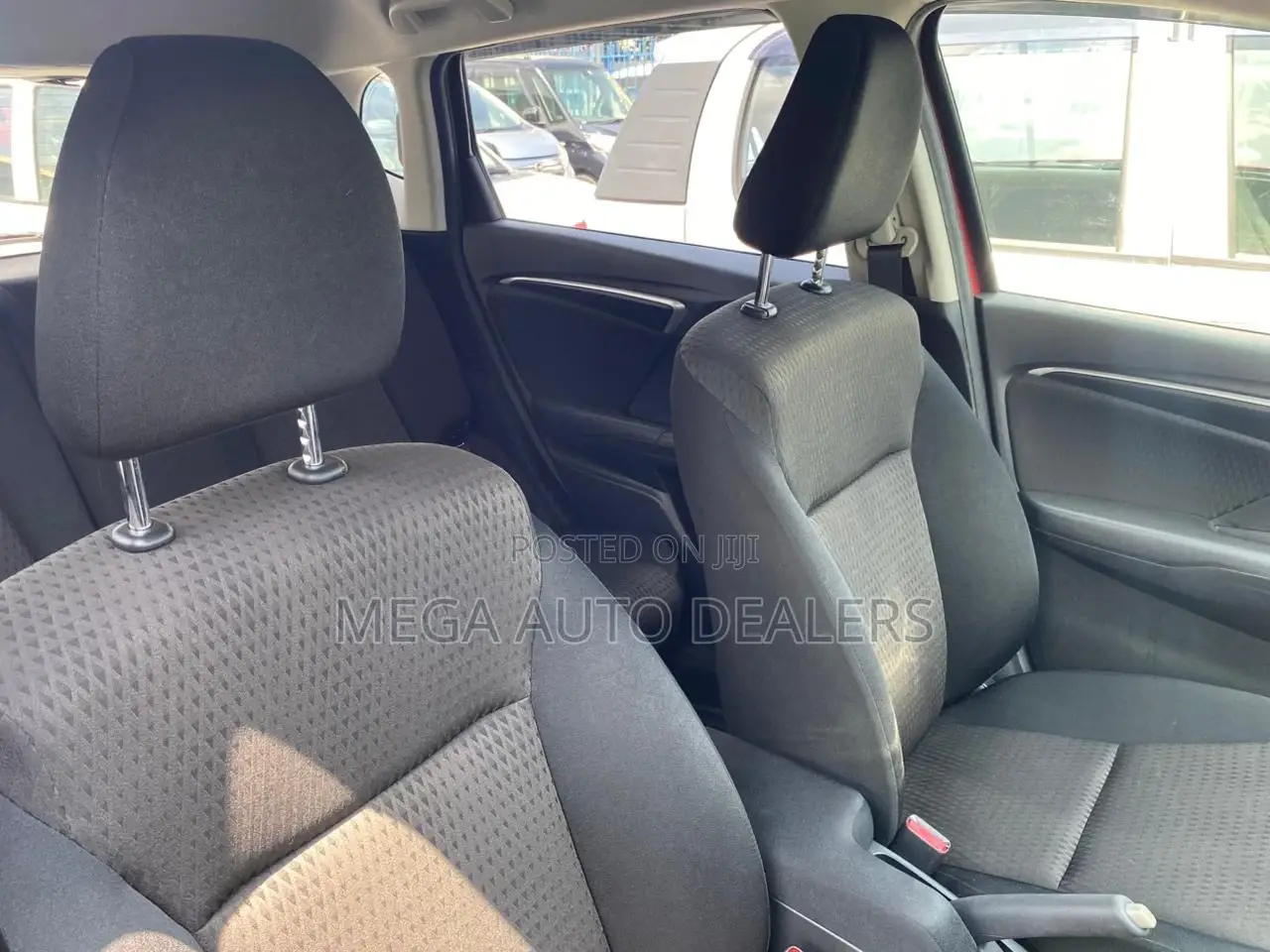 Honda Fit 2018 Red