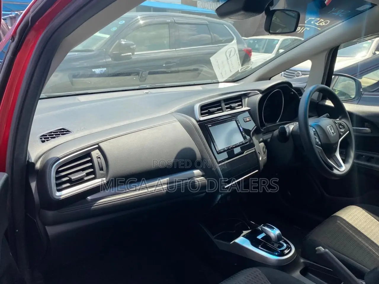 Honda Fit 2018 Red