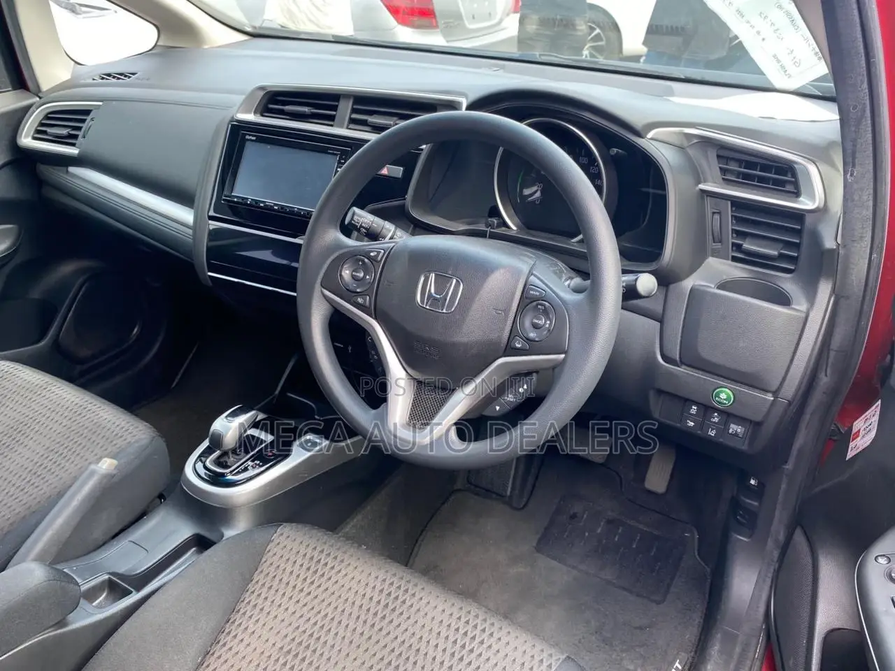 Honda Fit 2018 Red