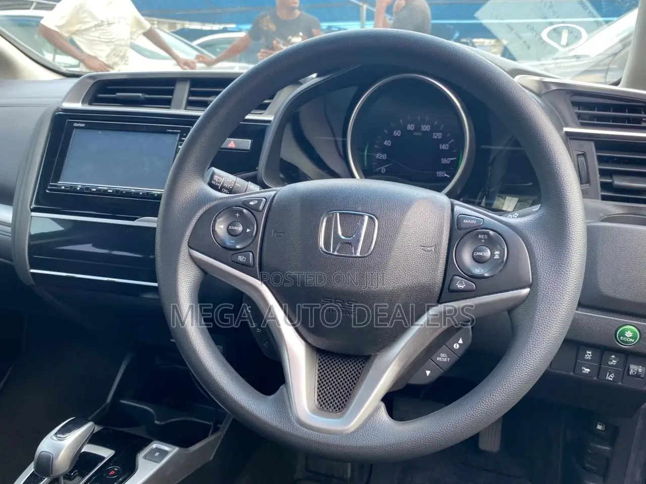 Honda Fit 2018 Red