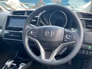 Honda Fit 2018 Red