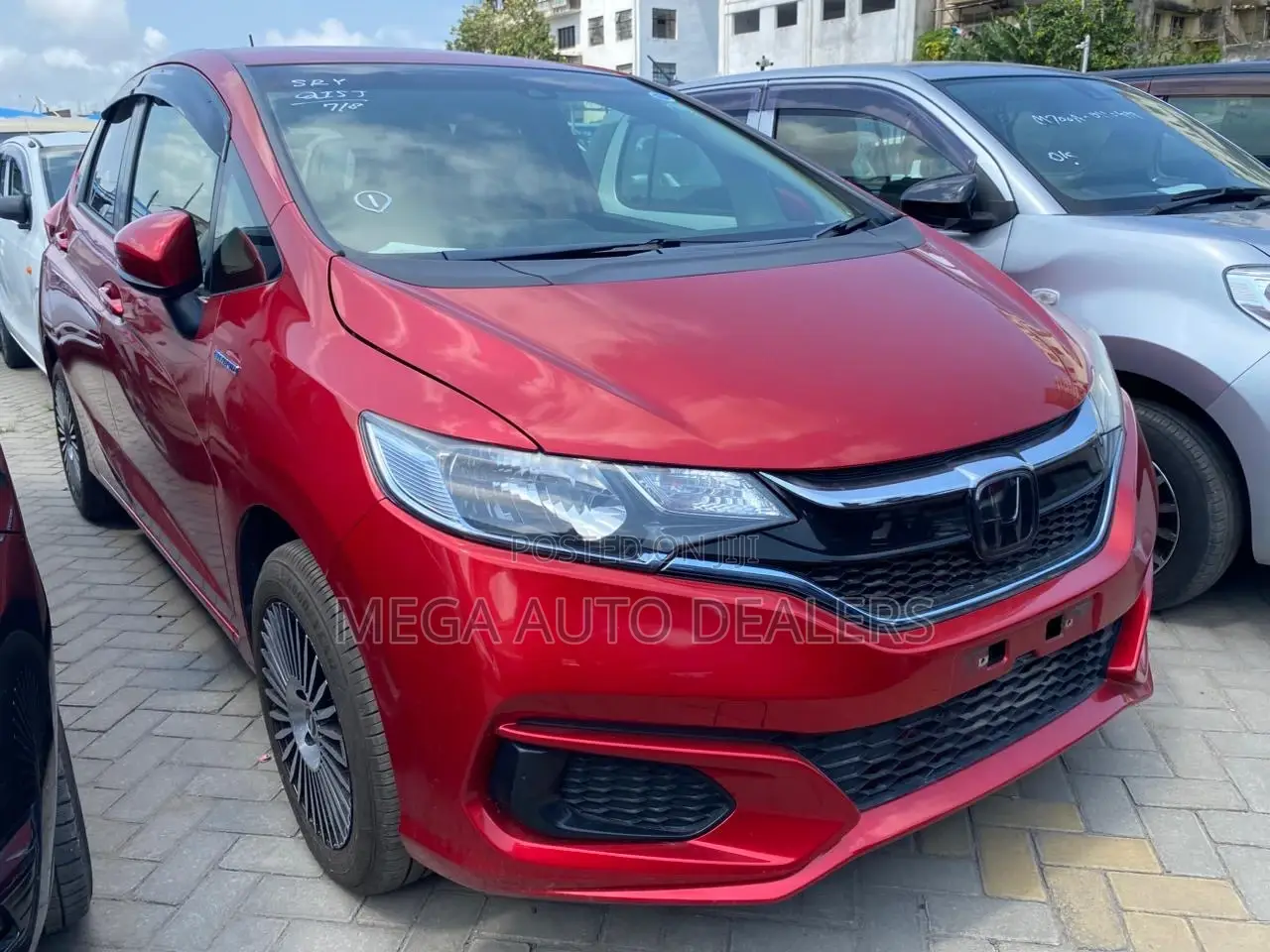 Honda Fit 2018 Red