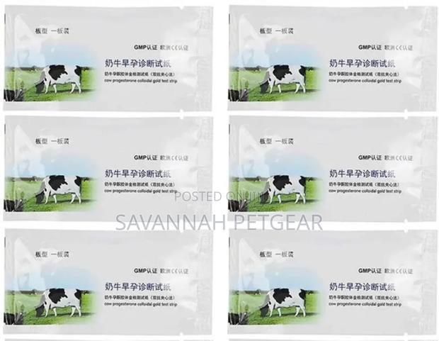 Sheep Cow Pregnancy Rapid Test Kit Strip Paper