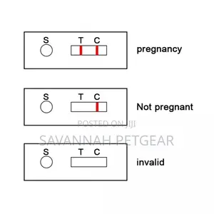 Sheep Cow Pregnancy Rapid Test Kit Strip Paper