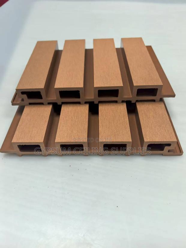 WPC Exterior Wall Cladding Siding Panel - main view