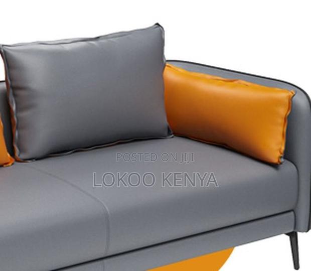 Office Sofa : Trendy Light-Colored Sofa Seating Group - thumbnail 5