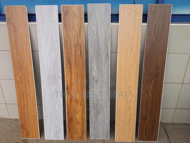 SPC Flooring With Click-Lock Systems