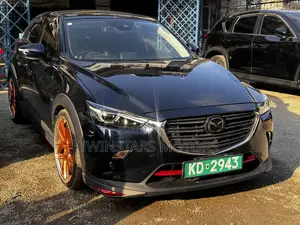Mazda CX-3 2.0 Petrol 148hp AWD 2020 Blue