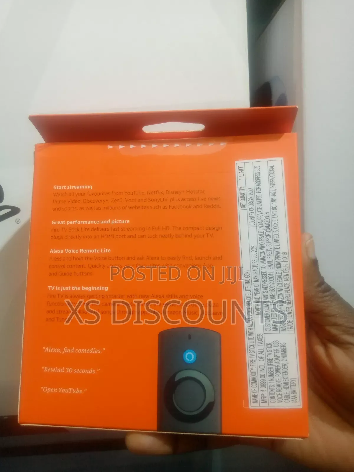 Fire Tv Stick Lite