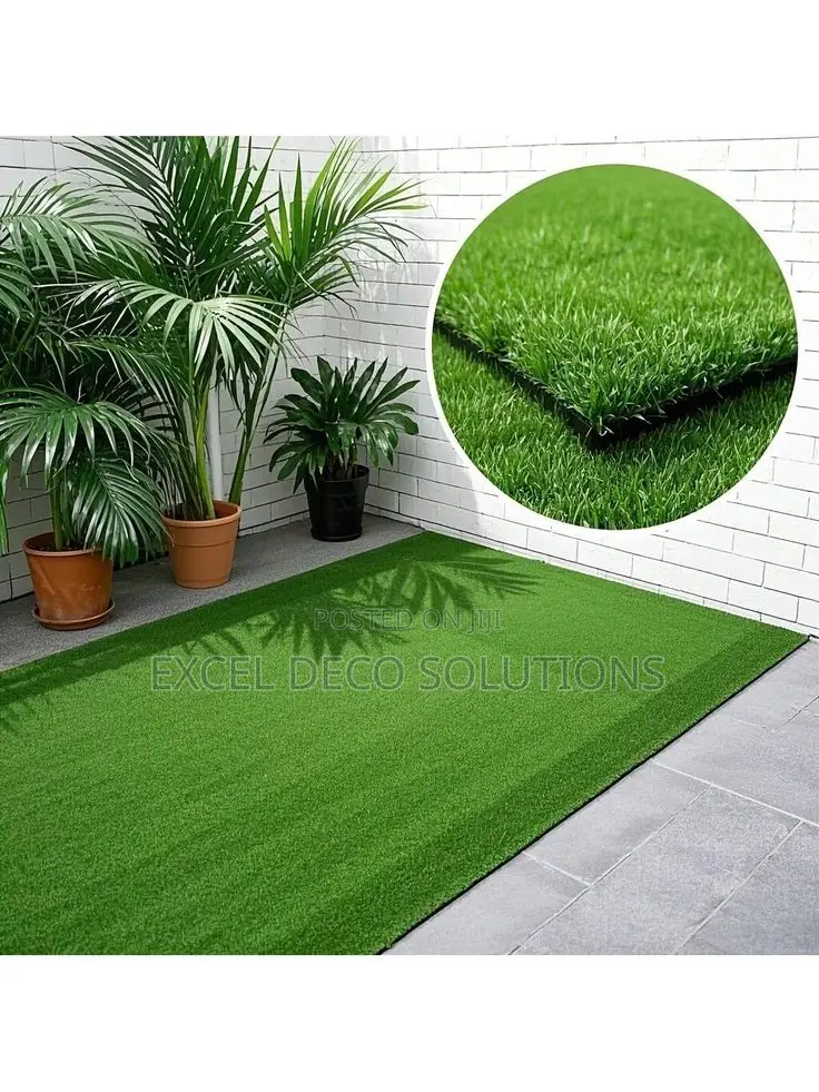 35mm Artificial Grass – Luxury Green Carpet