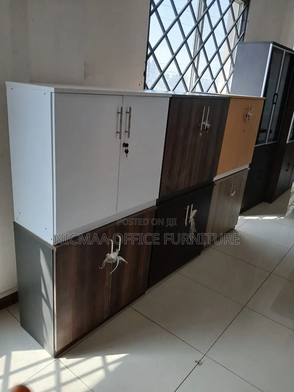 Multiple Finishes Available Wooden Credenza