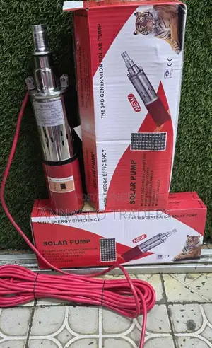 Tiger Dc Submersible Pump 50m By 250watts