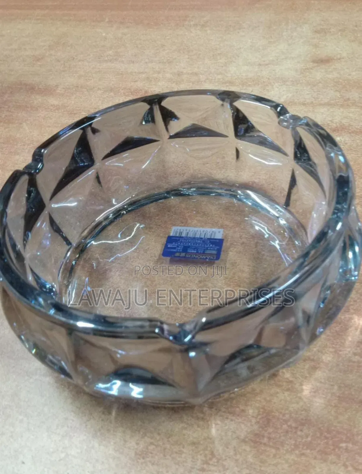 Glass Ash Tray