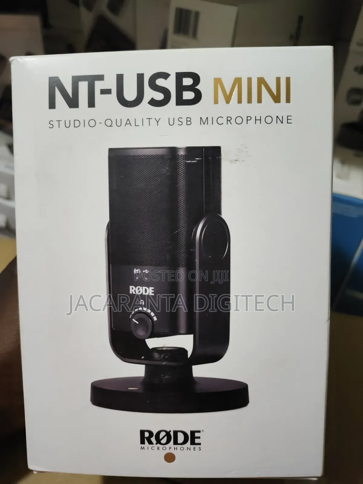 Rode Nt-Usb Mini Studio-Quality Usb Microphone