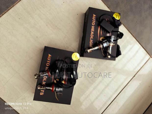 Universal Mini Projector Led Headlight Bulbs H11/9005/9006 - main view