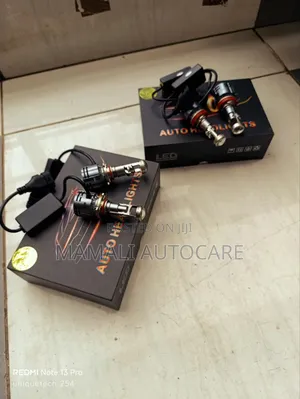 Mini Lens Projector Led Bulbs H11, 9005, 9006-12v 24v Compatible