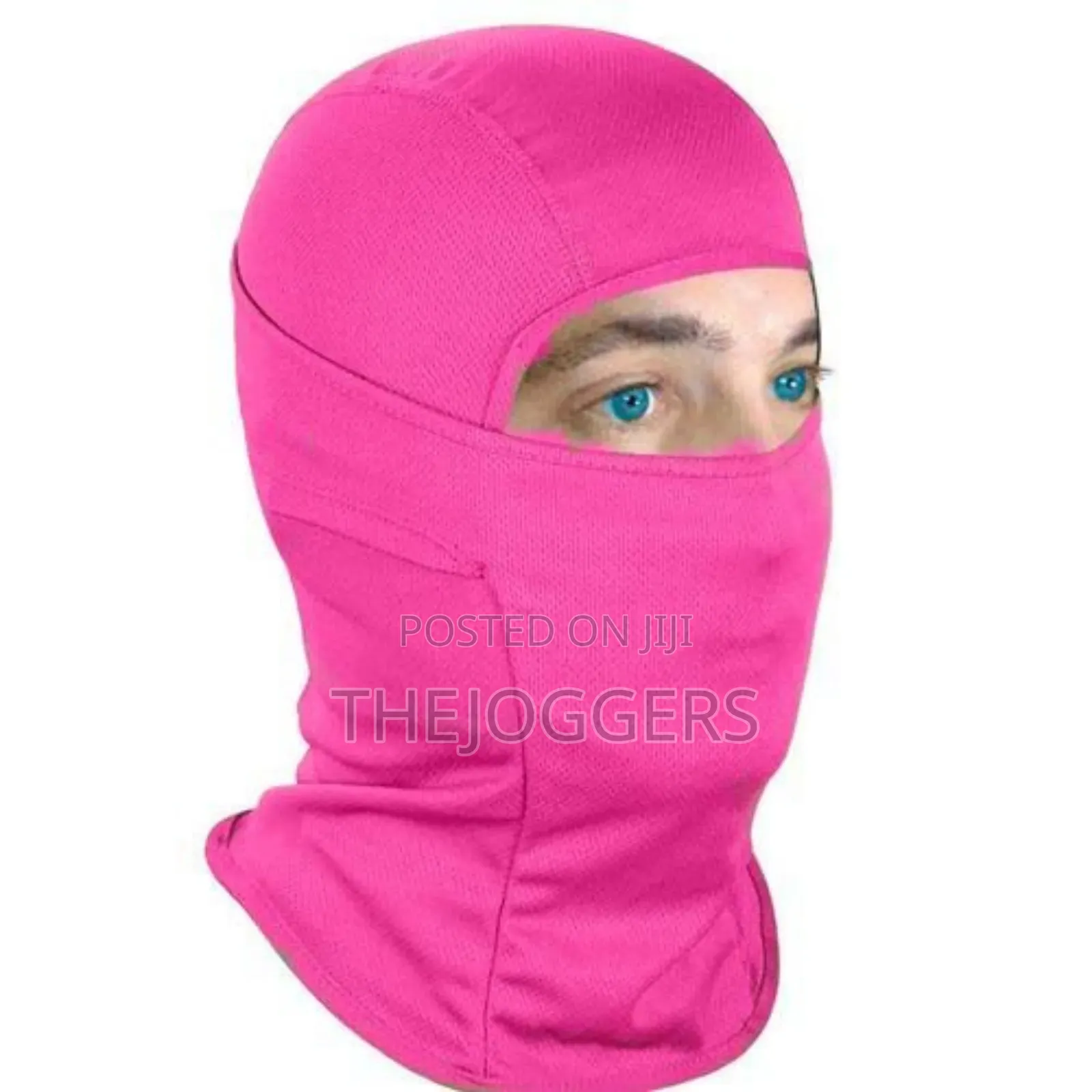 Pink Balaclava