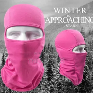 Pink Balaclava