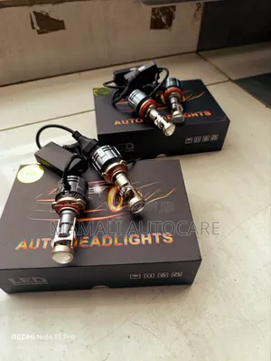 Mini Projector Led Bulbs Set H11, 9005, 9006-High Brightness