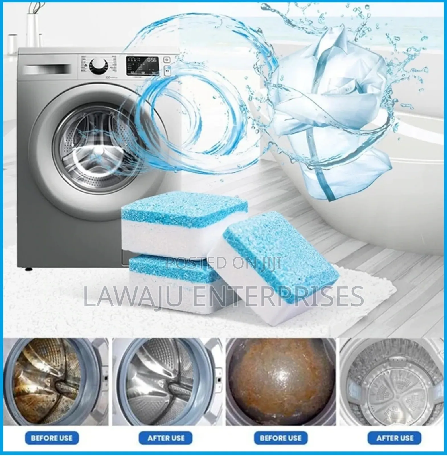 Cleaning Tablets