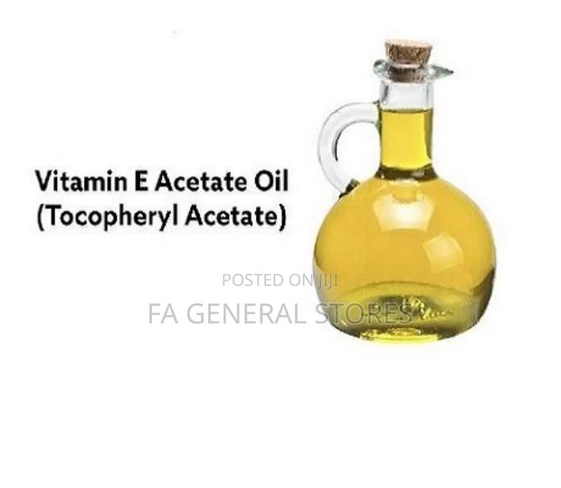 Vitamin E Acetate Oil - main view